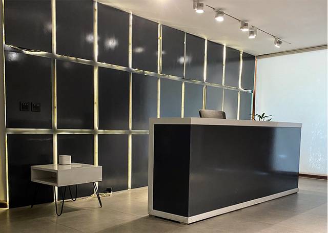 Interior for FGE Ibraheem Lahore