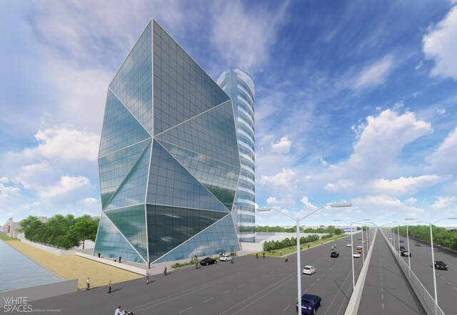 Corporate office building for innovative biscuits lahore