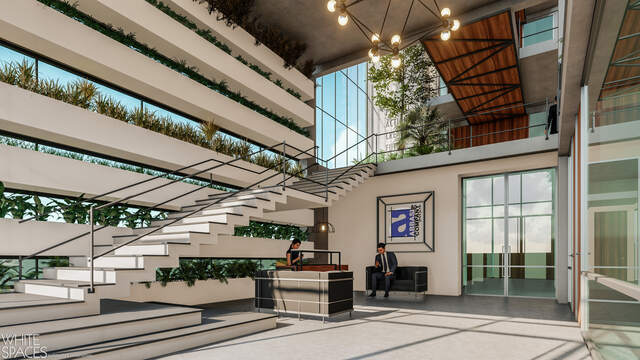 Interior for Abbassi & Company Office lahore
