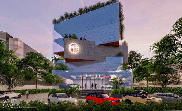 MG showroom faisalabad