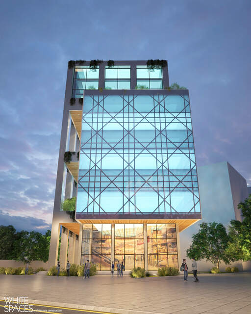 Mix used building bahria tower lahore