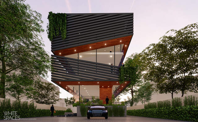 Office building for Suzuki burj motors fasialabad