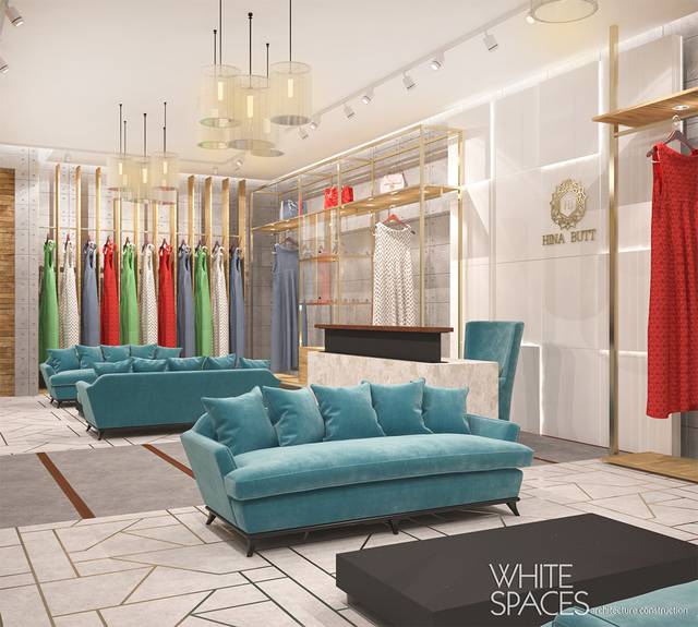 Studio for hina butt Lahore
