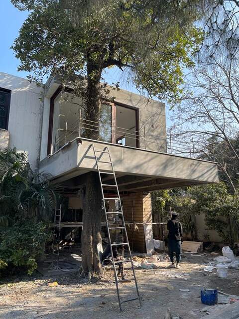 House extension of Ali Hassan gulberg lahore
