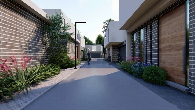 Town Houses at Australia