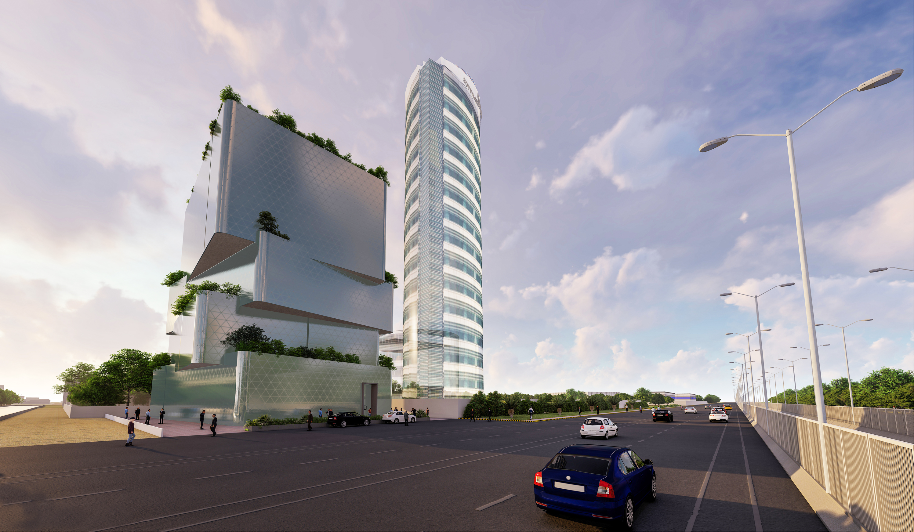 Corporate Office Building